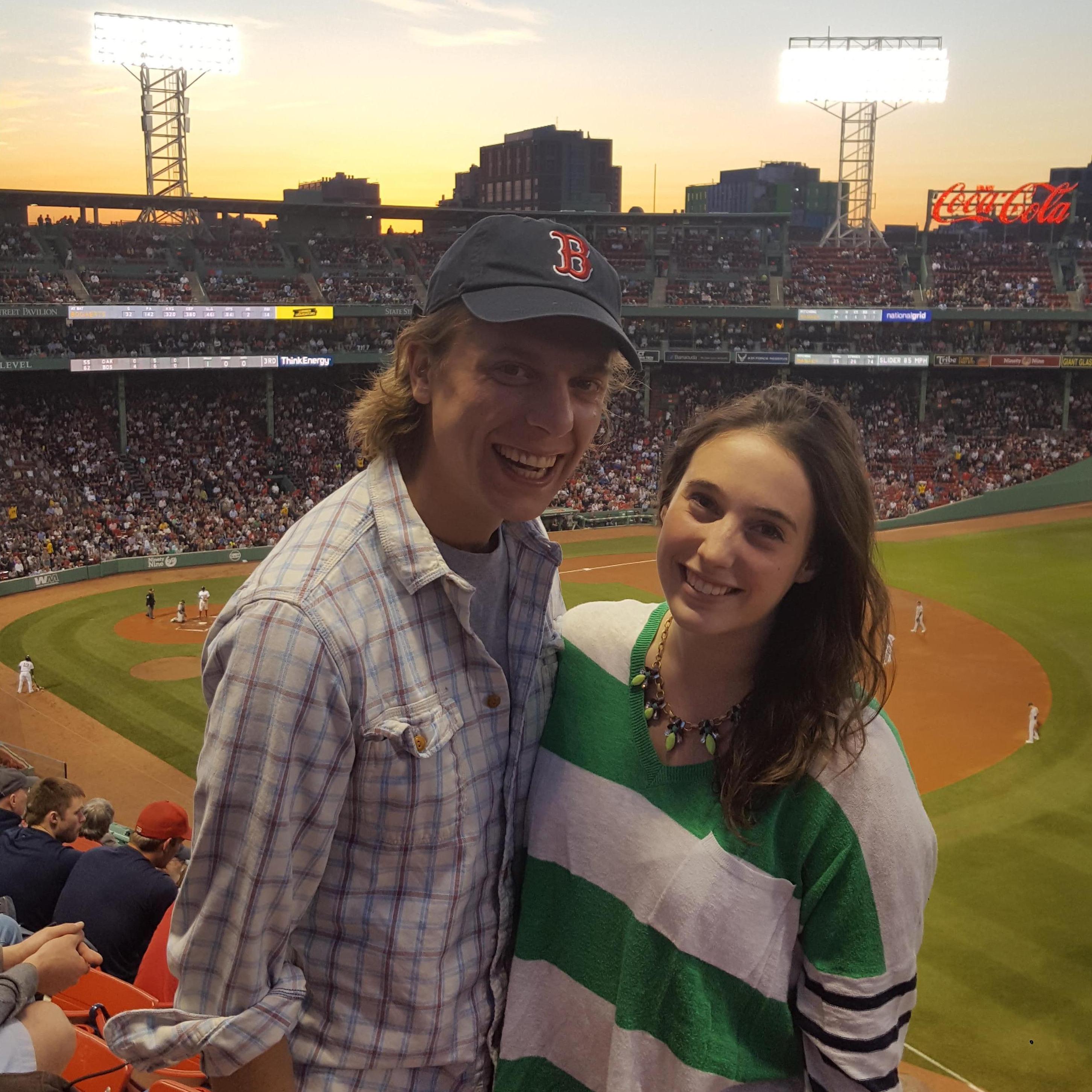 First Sox Game Together