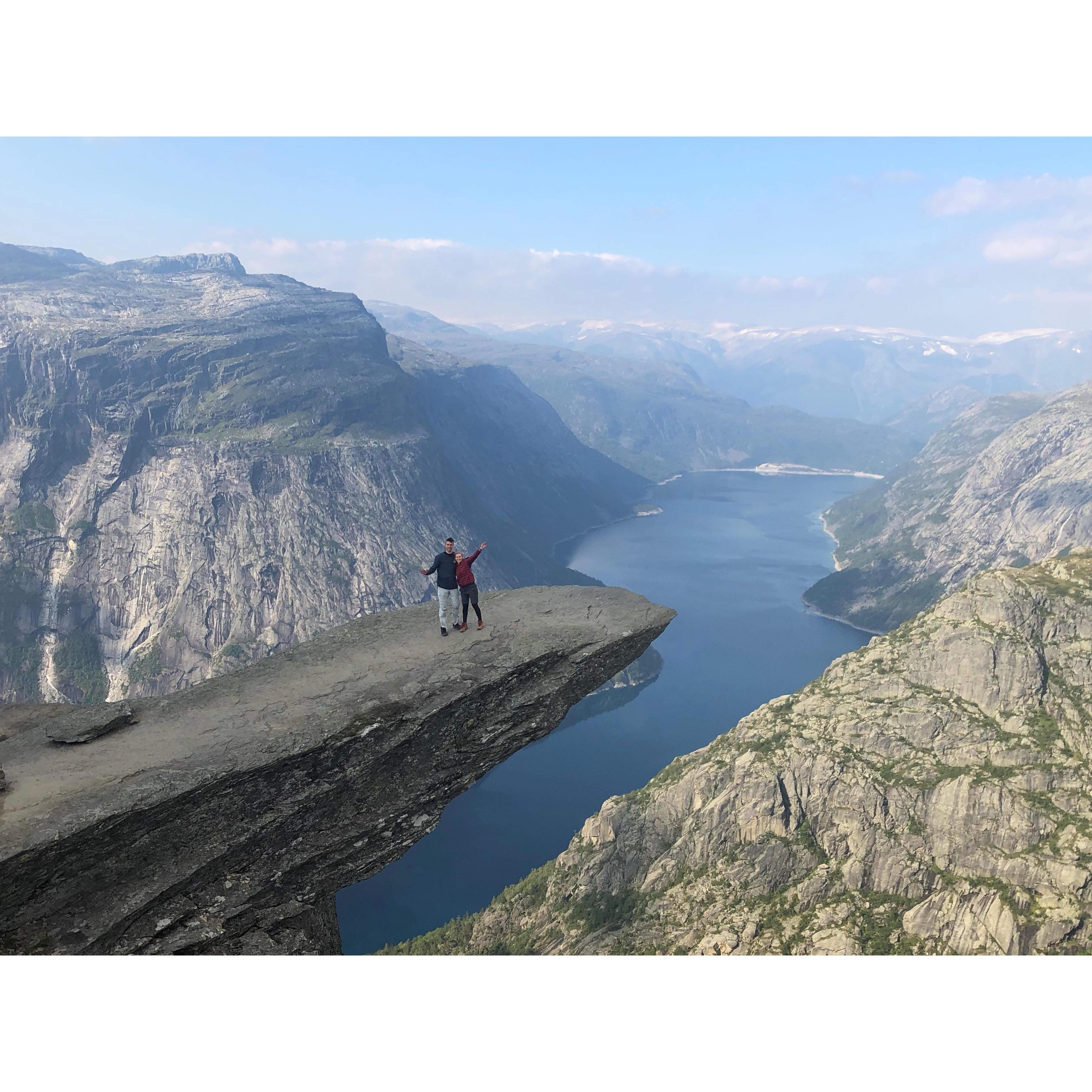 August 2019 - Trolltunga, Norway!