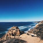 Torrey pines State natural reserve