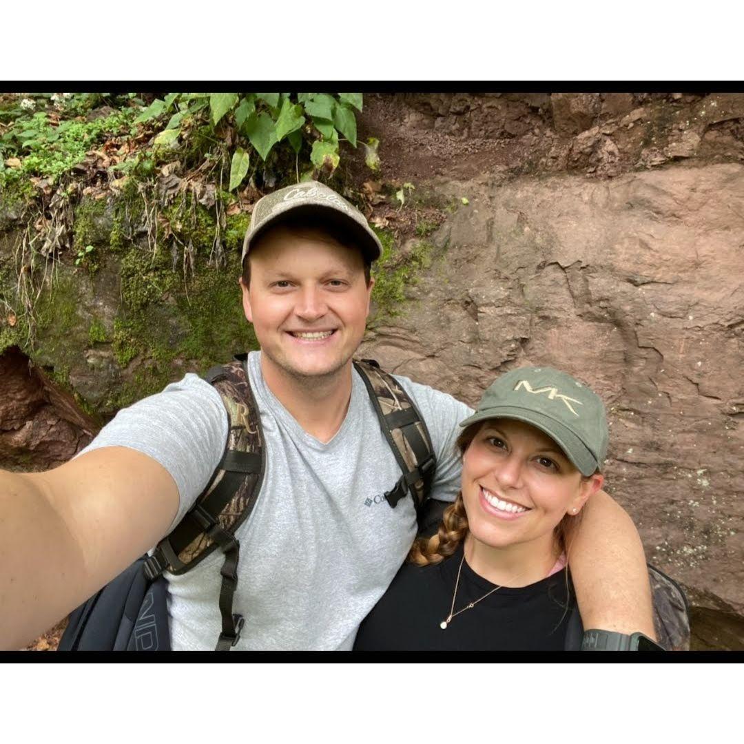 Hiking in the mountains