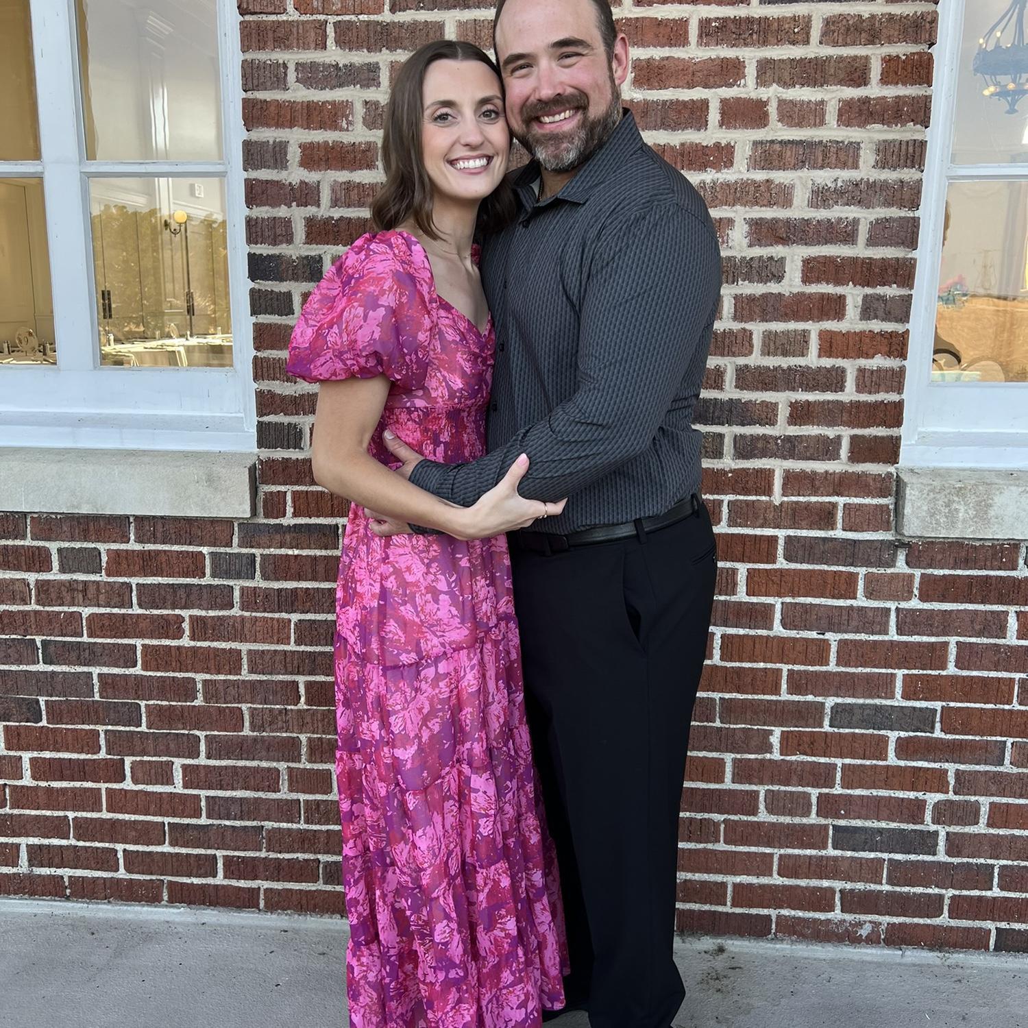 Celebrating our favorite couple, Mattias and Claire!