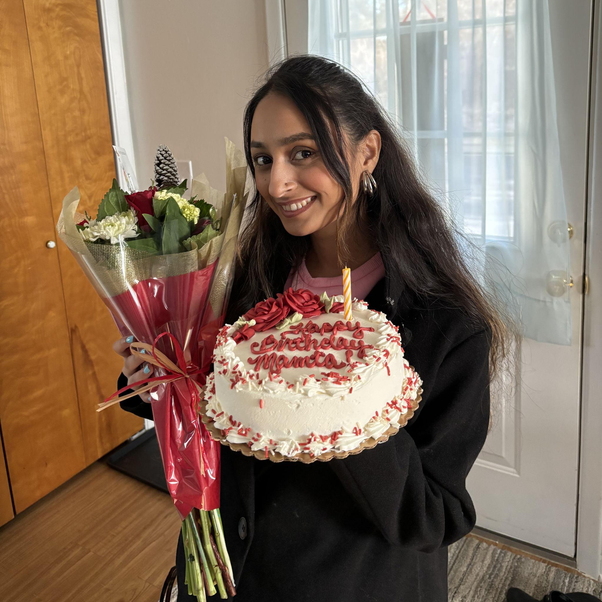 Our 2nd date and Mamta's 23rd birthday! 12/21/2023