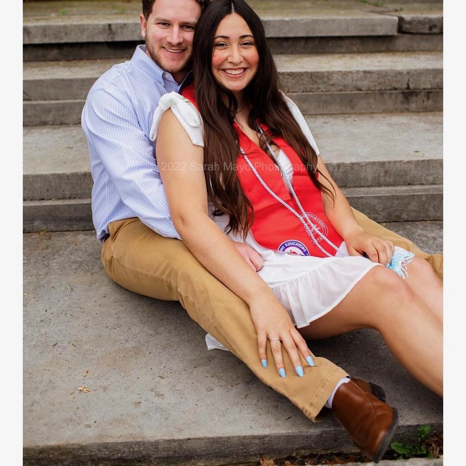 Faiths college graduation