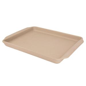 American Bakeware Large Baking Sheet - Non Stick Ceramic Stoneware - Heat Resistant to 400 °F - No Metal, Lead, or other Harmful Materials - Safe for Ovens, Microwaves, Dishwasher, Made in the USA