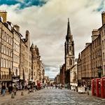 the Royal Mile