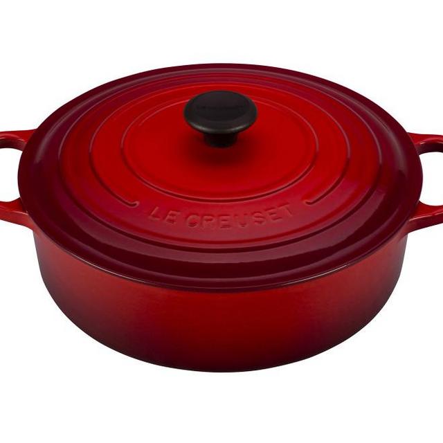 Round Wide Dutch Oven