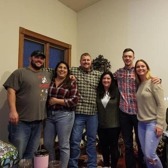 Christmas with the Partlow-Acres fam