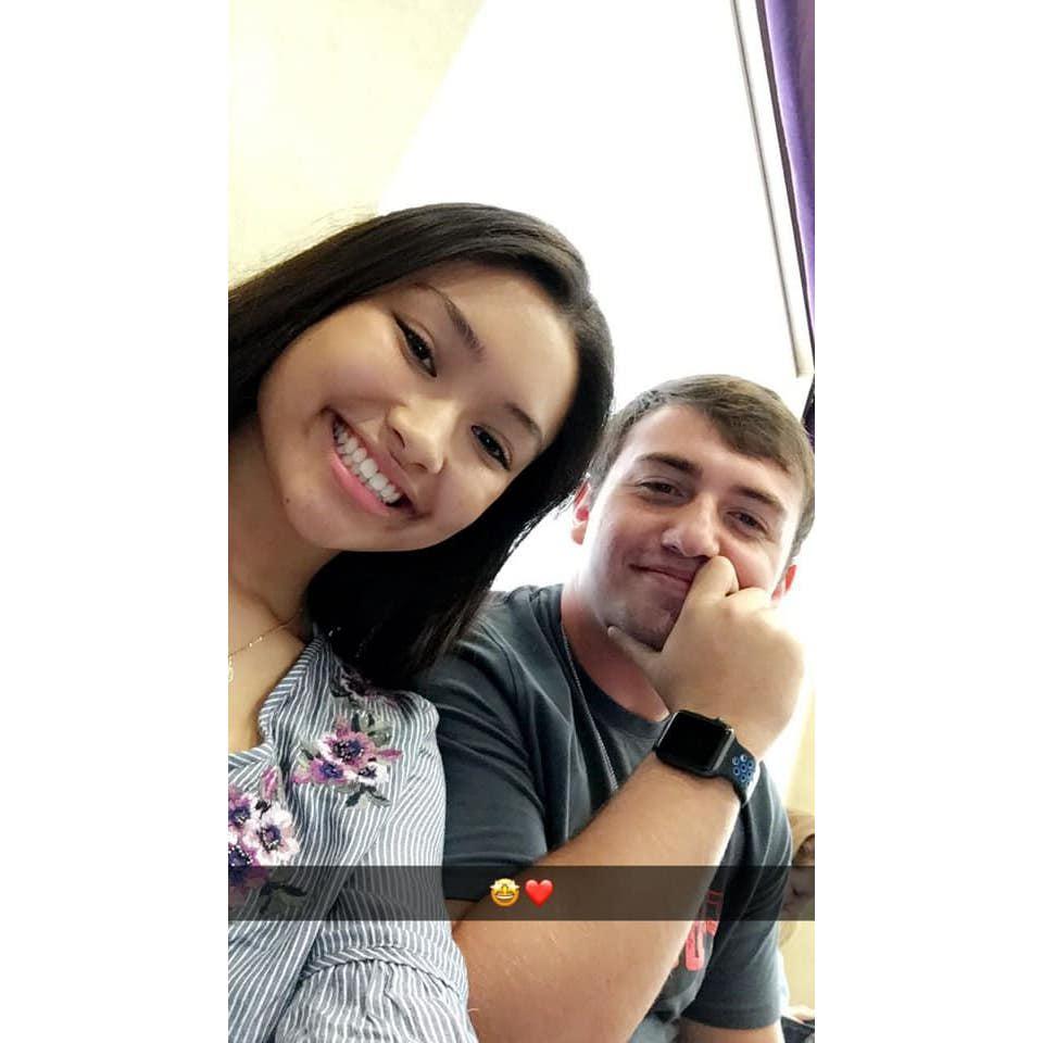 First date was at the dentist!