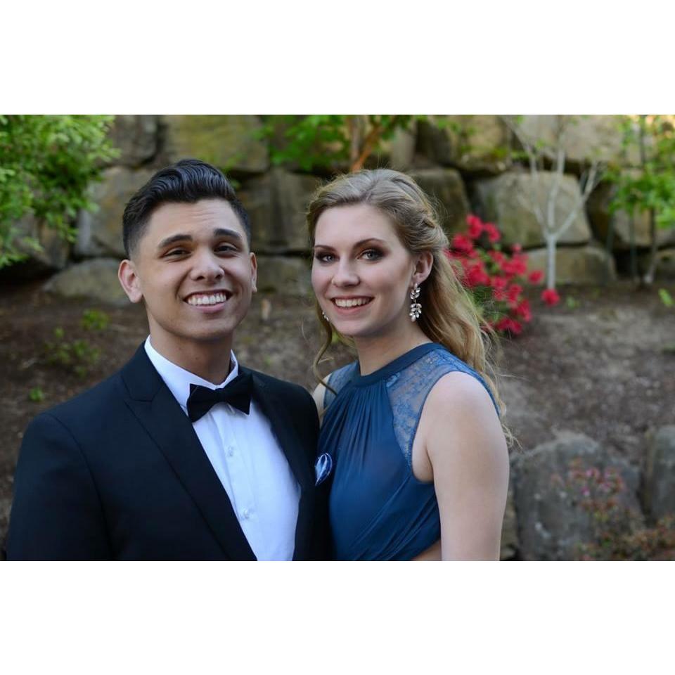 Sunset High School Prom 2015