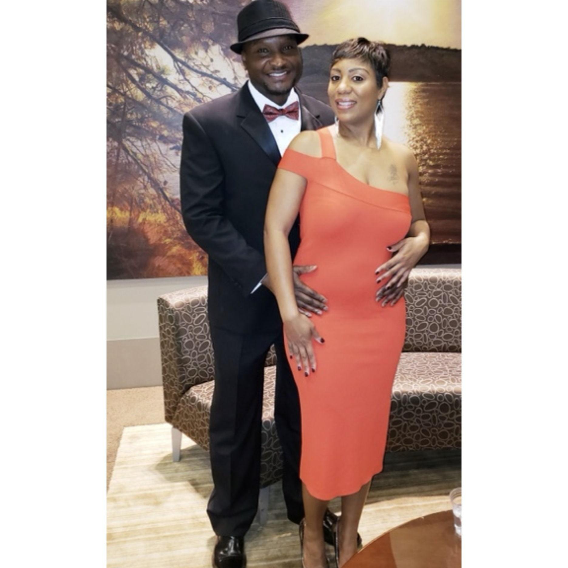 Attending a wealth event in Atlanta, GA.