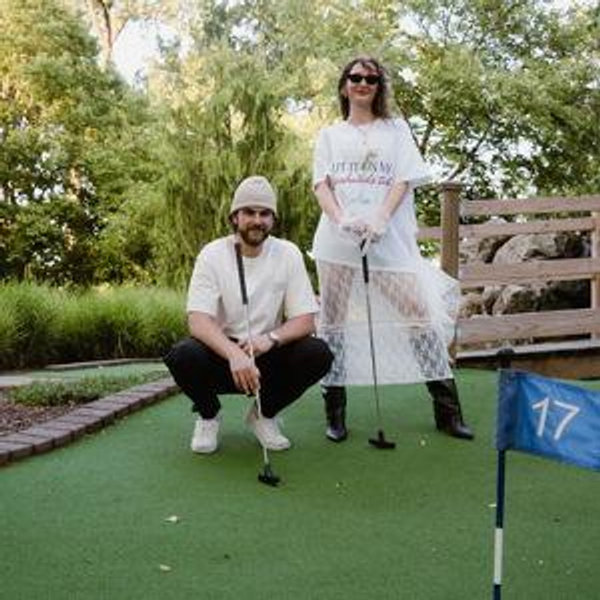 Golfing on Our Honeymoon
