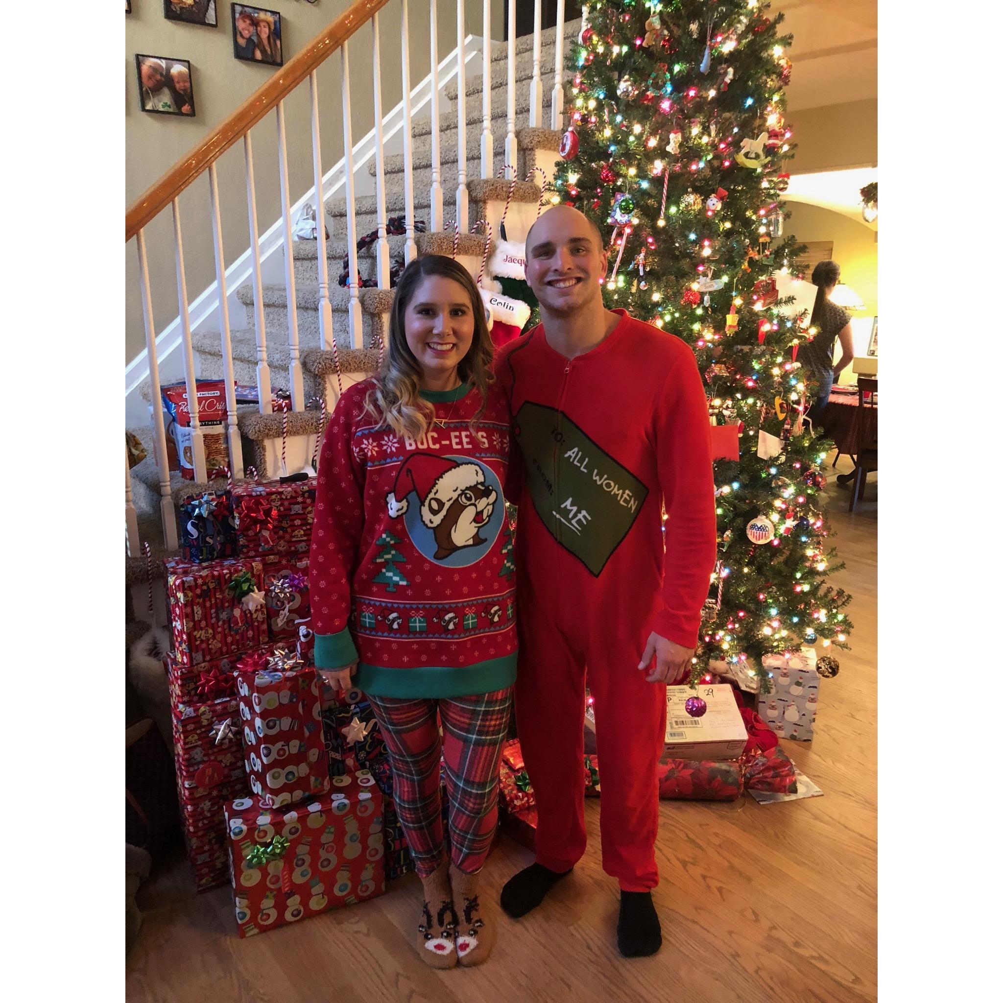 2019- Our first Christmas together