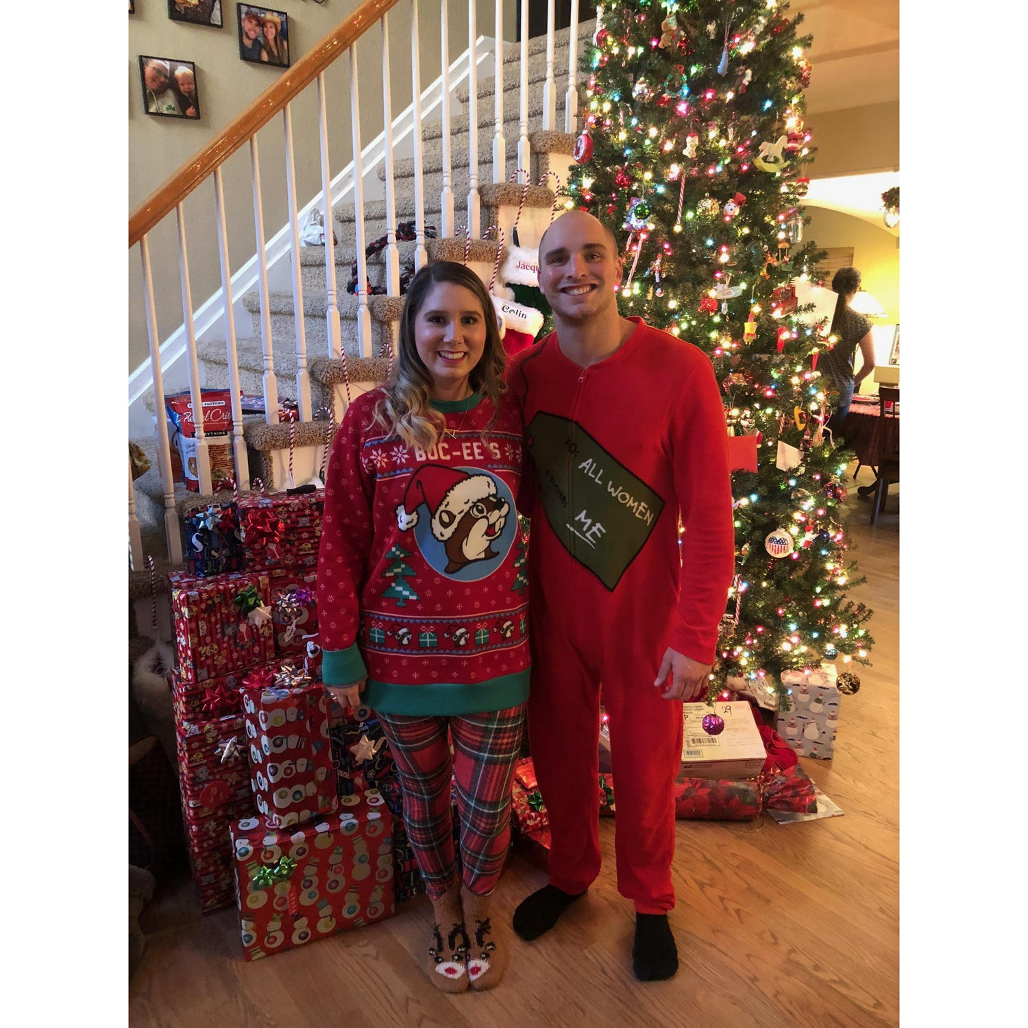 2019- Our first Christmas together