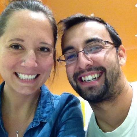 Our 6 month anniversary, spent at Pinkberry getting yogurt!