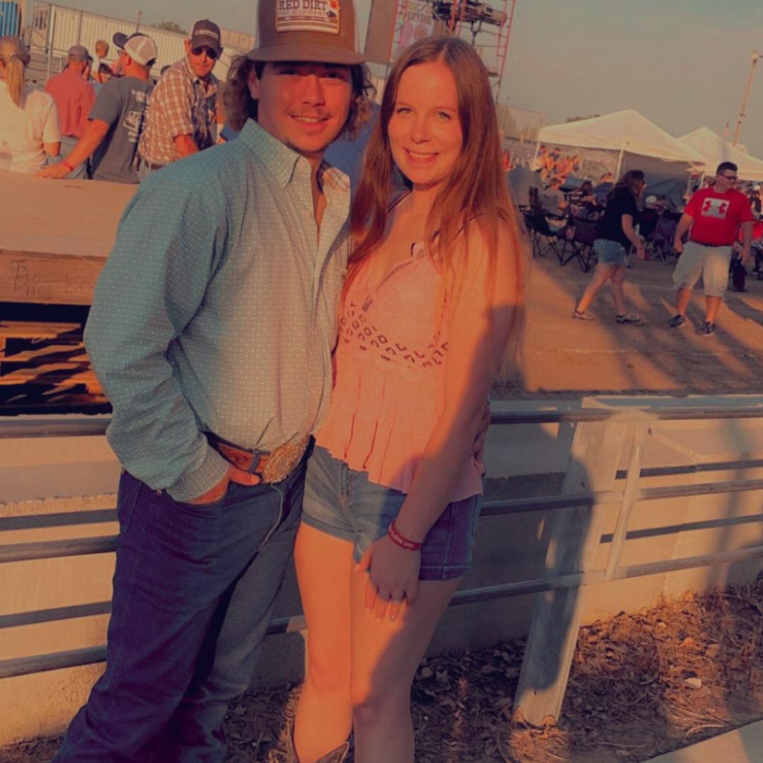 First Wayne county fair together