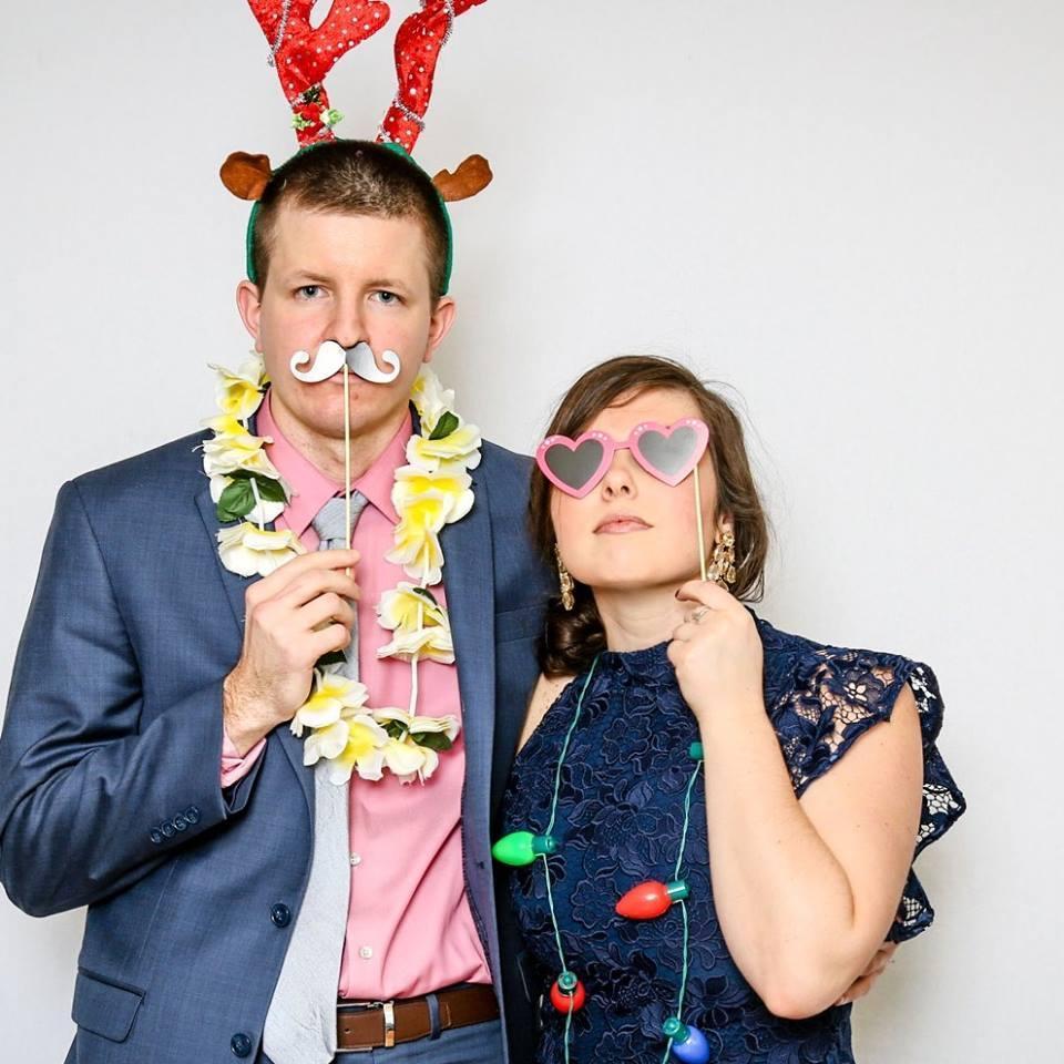 We can't turn down a photobooth