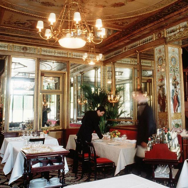 Dinner for Two in Paris