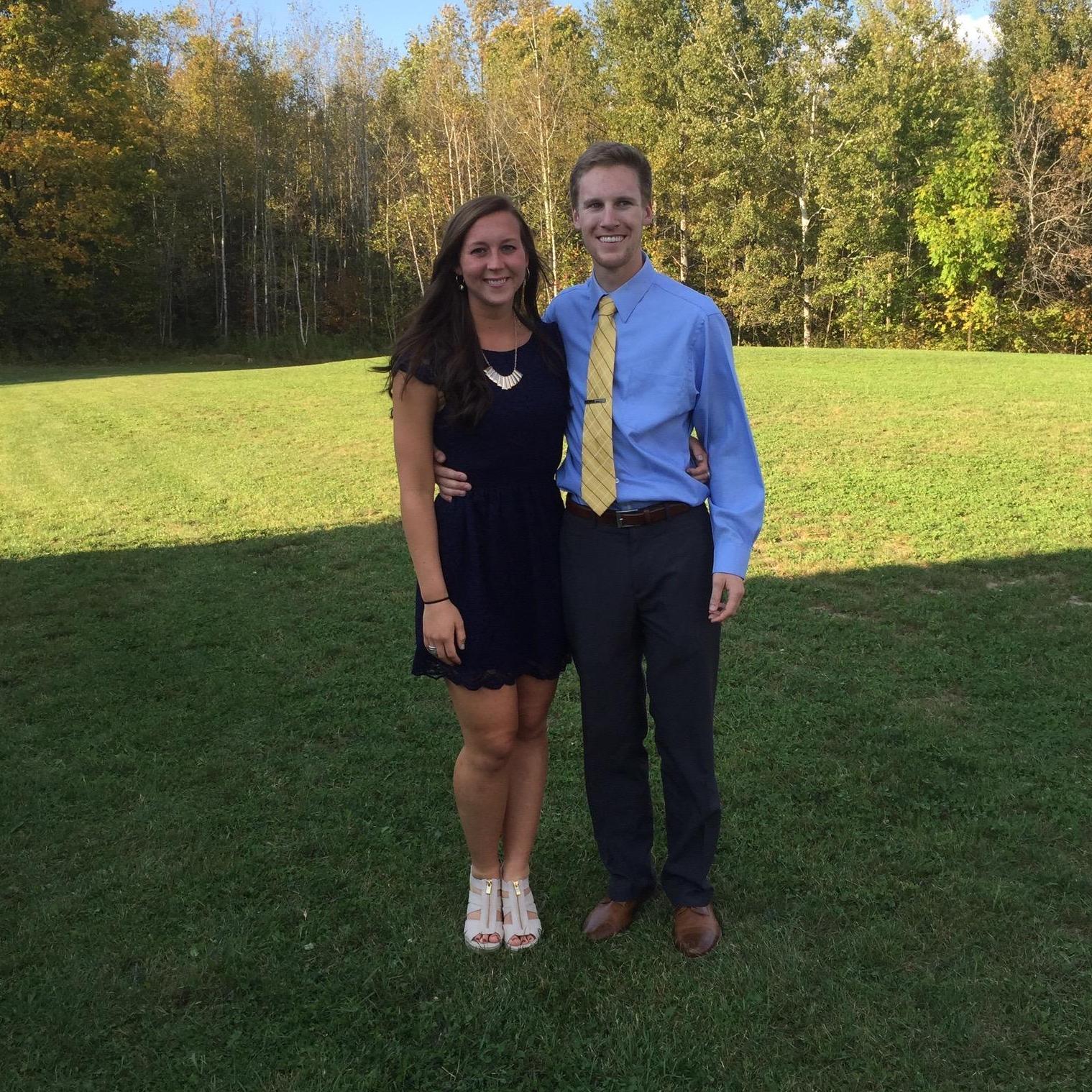Our first wedding we attended together as a couple! Shout-out to Jenn and Devin on their beautiful day