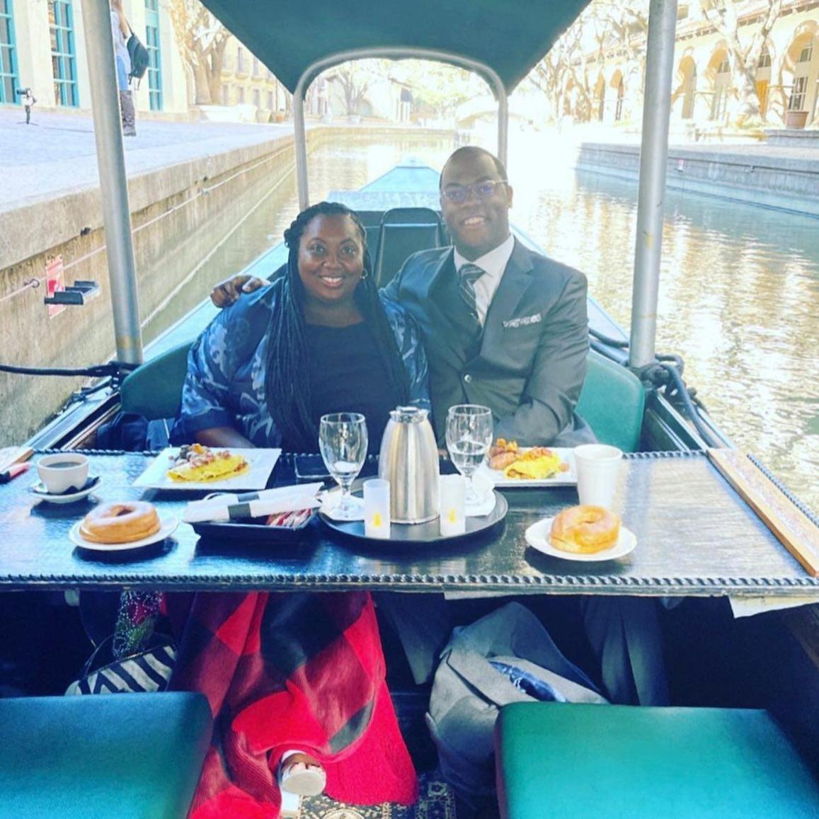 The Wedding Website of Toni White and Ethan Mozie