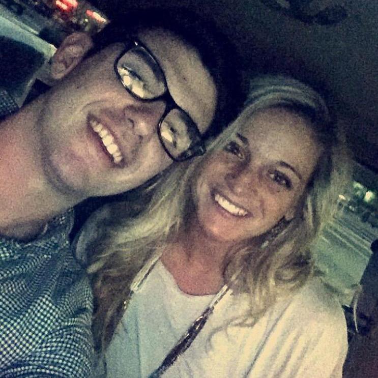 Our first official date.