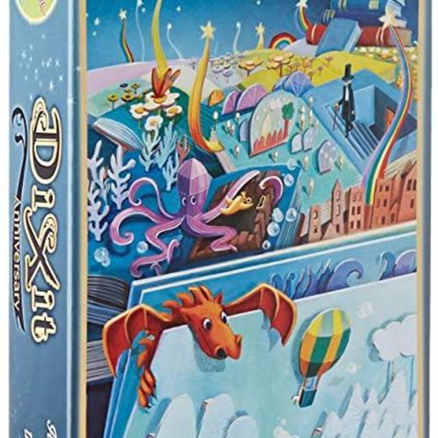 Libellud ASMDIX11EN2 Dixit: 10th Anniversary Expansion, Mixed Colours