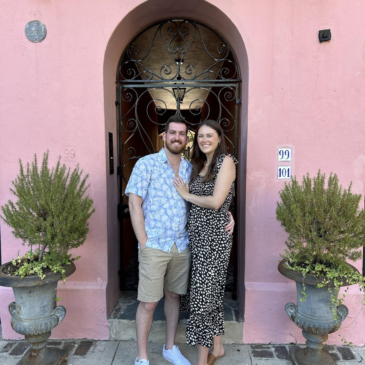 Anniversary trip to Charleston
