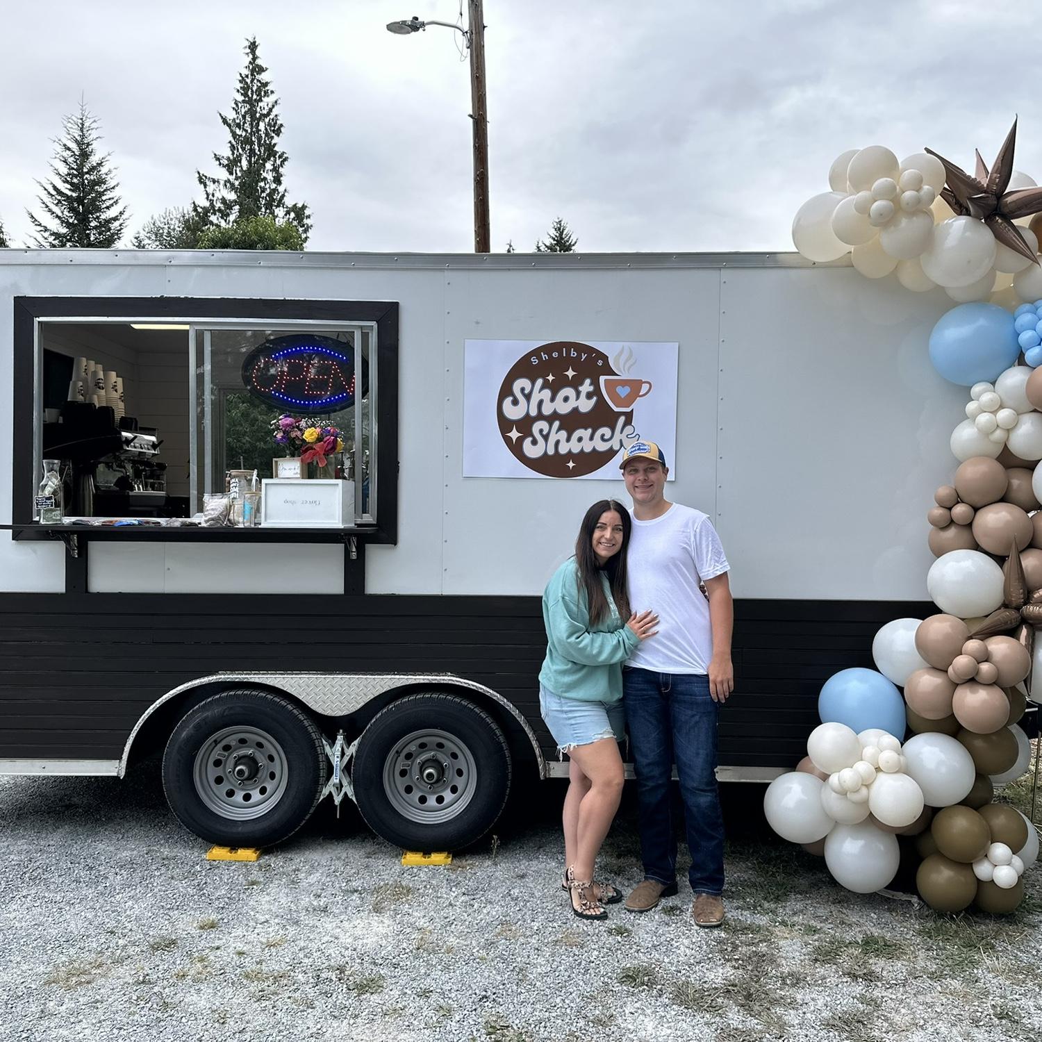 Opened the coffee trailer - July 2025
