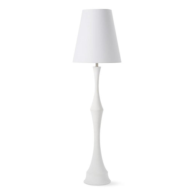 Reagan Gesso Floor Lamp