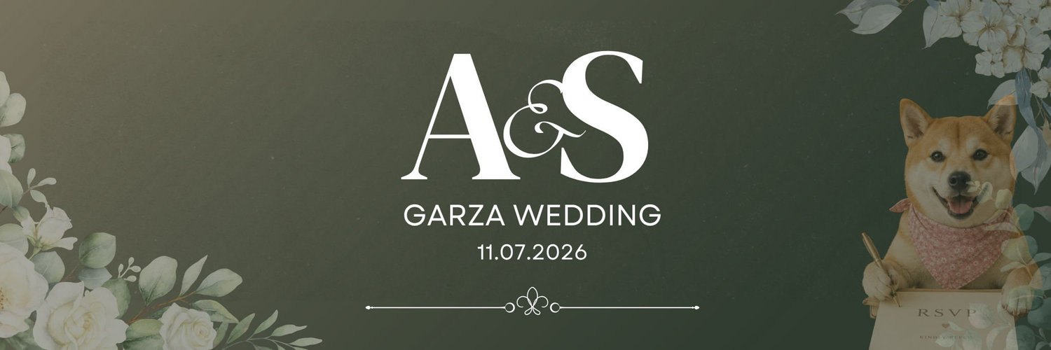 The Wedding Website of Alex Garza and Shayna Van Thyne
