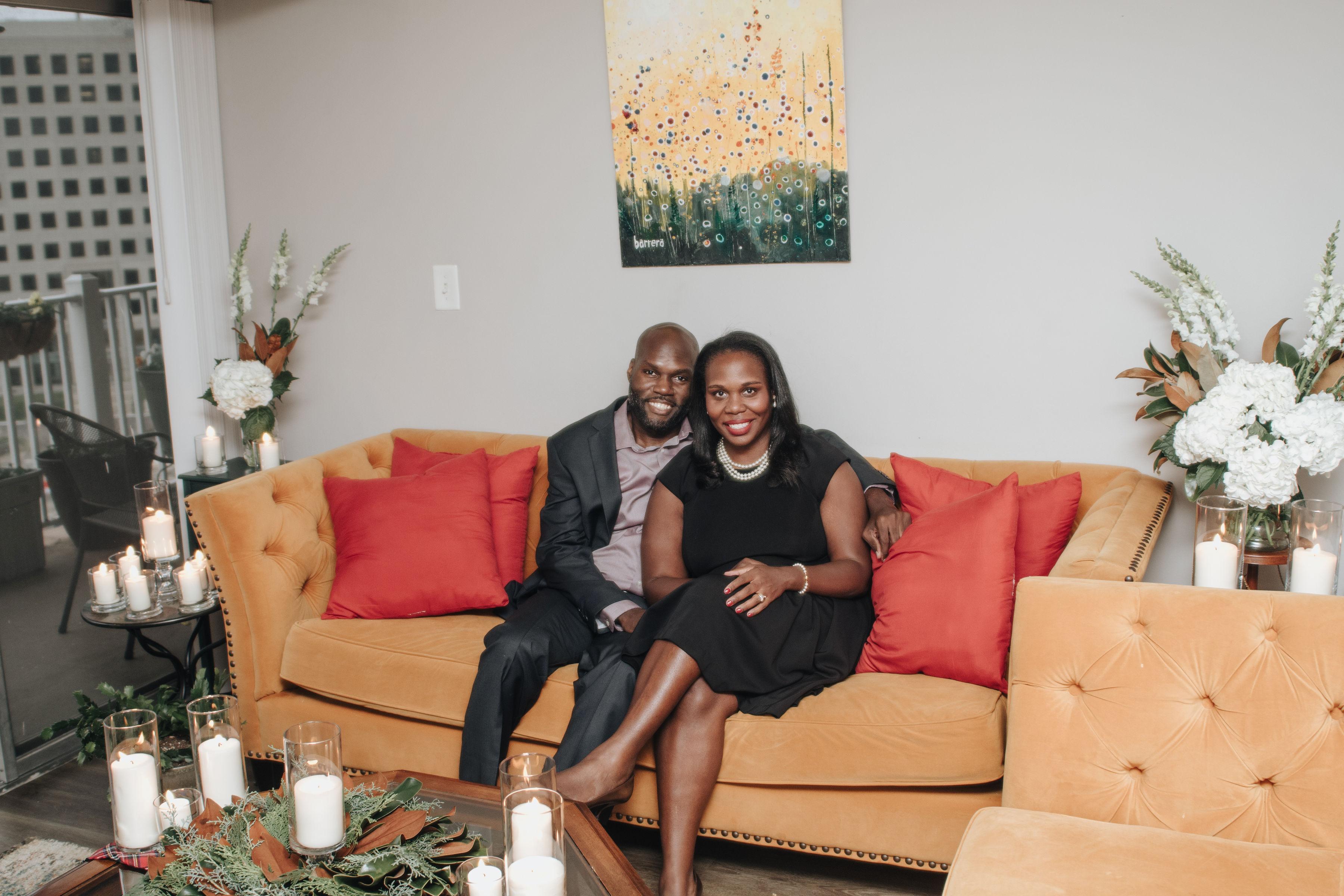 The Wedding Website of Noel Pittman and Frederick Bradley