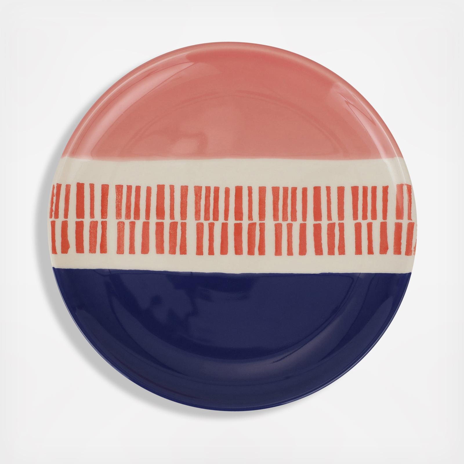Viva By Vietri, Moda Bamboo Dinner Plate - Zola