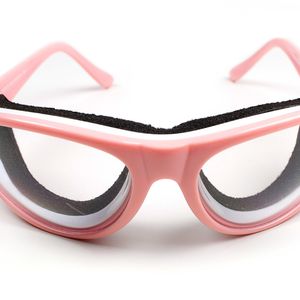 RSVP Tearless Pink Kitchen Onion Goggles, supports Breast Cancer Awareness