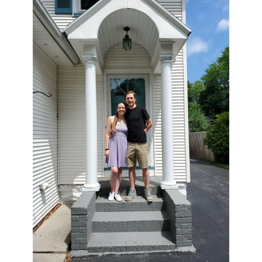 The day we closed on our home