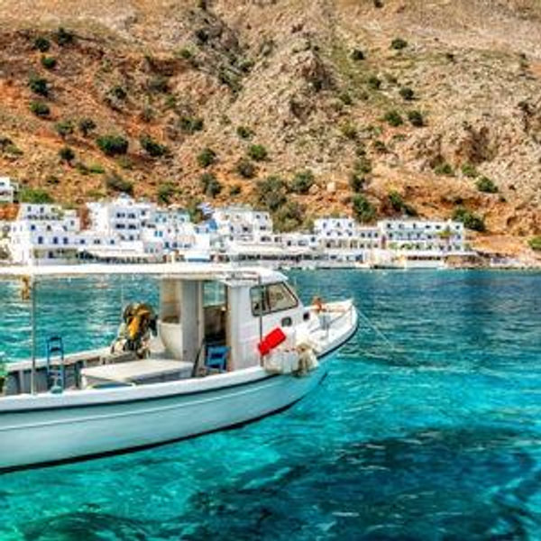 Dinner For Two in Naxos