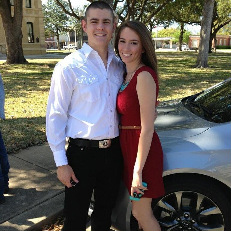 Alexis' parent's wedding.