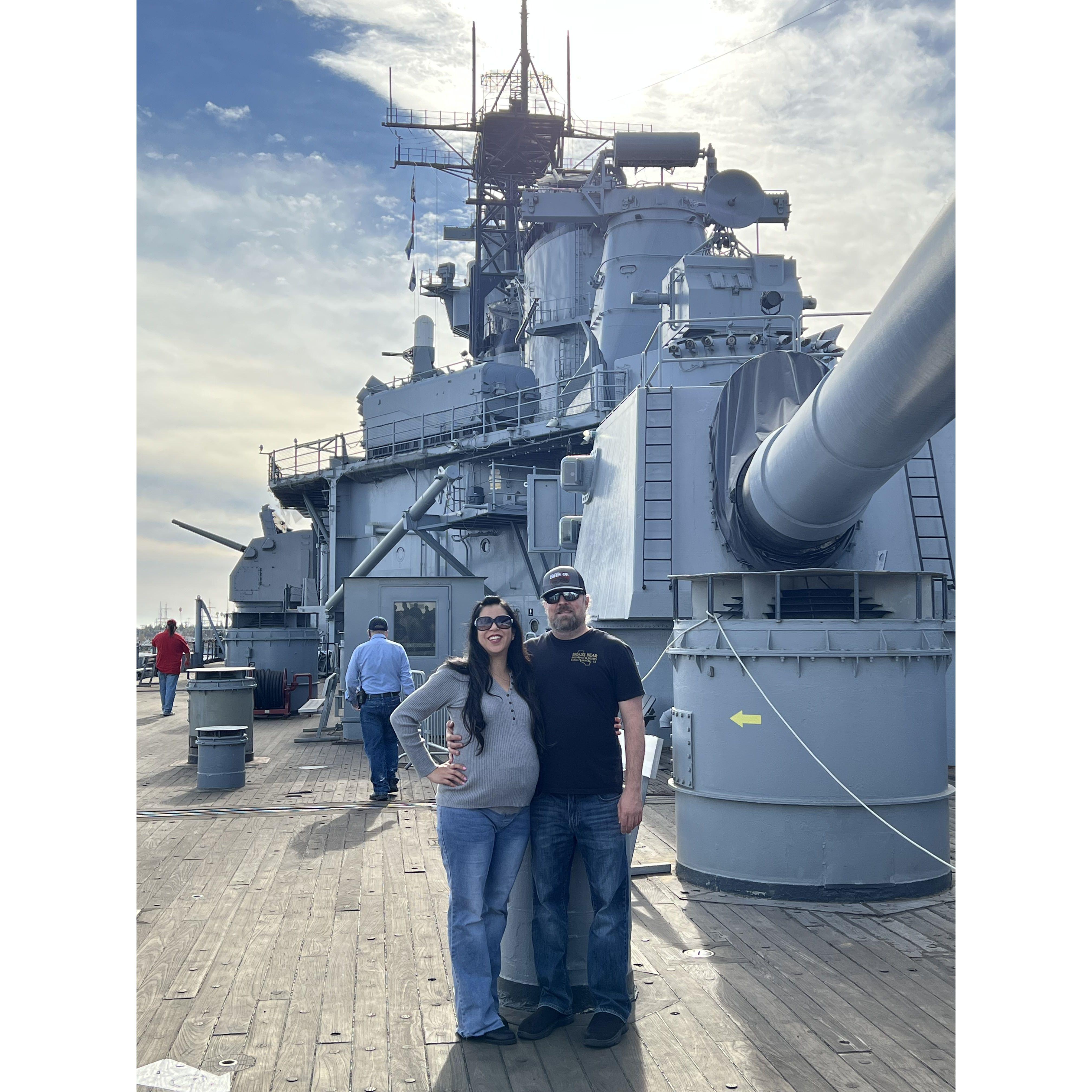 Dec 2024 - Battleship USS Iowa Museum
