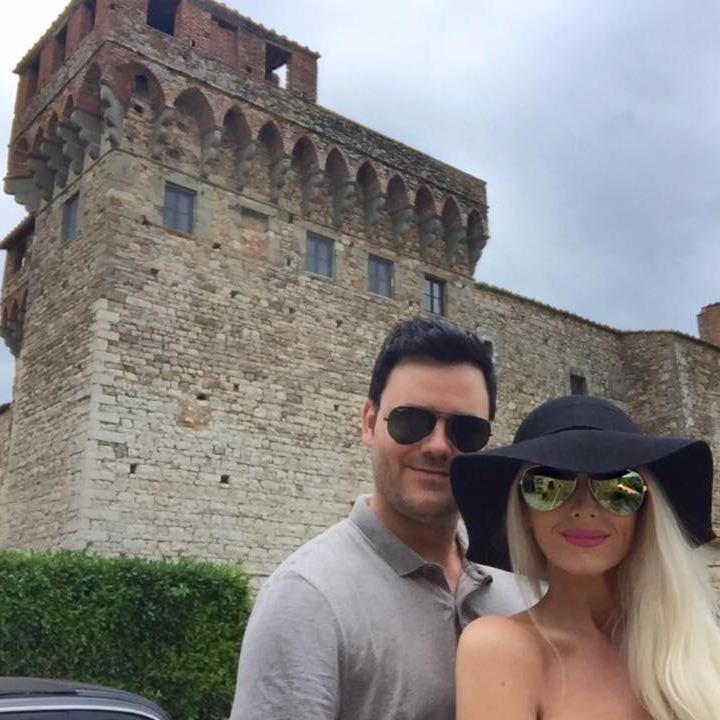 Castello Del Trebbio. A 12th Century castle in Tuscany, Italy