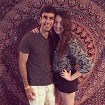 Our first picture together