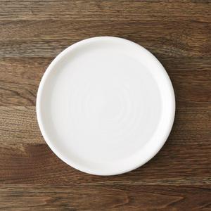 Farmhouse White Salad Plate