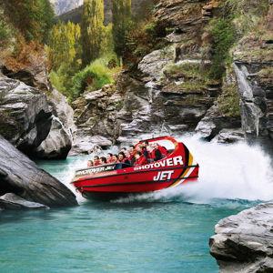 Shotover River Extreme Jet Boat Ride