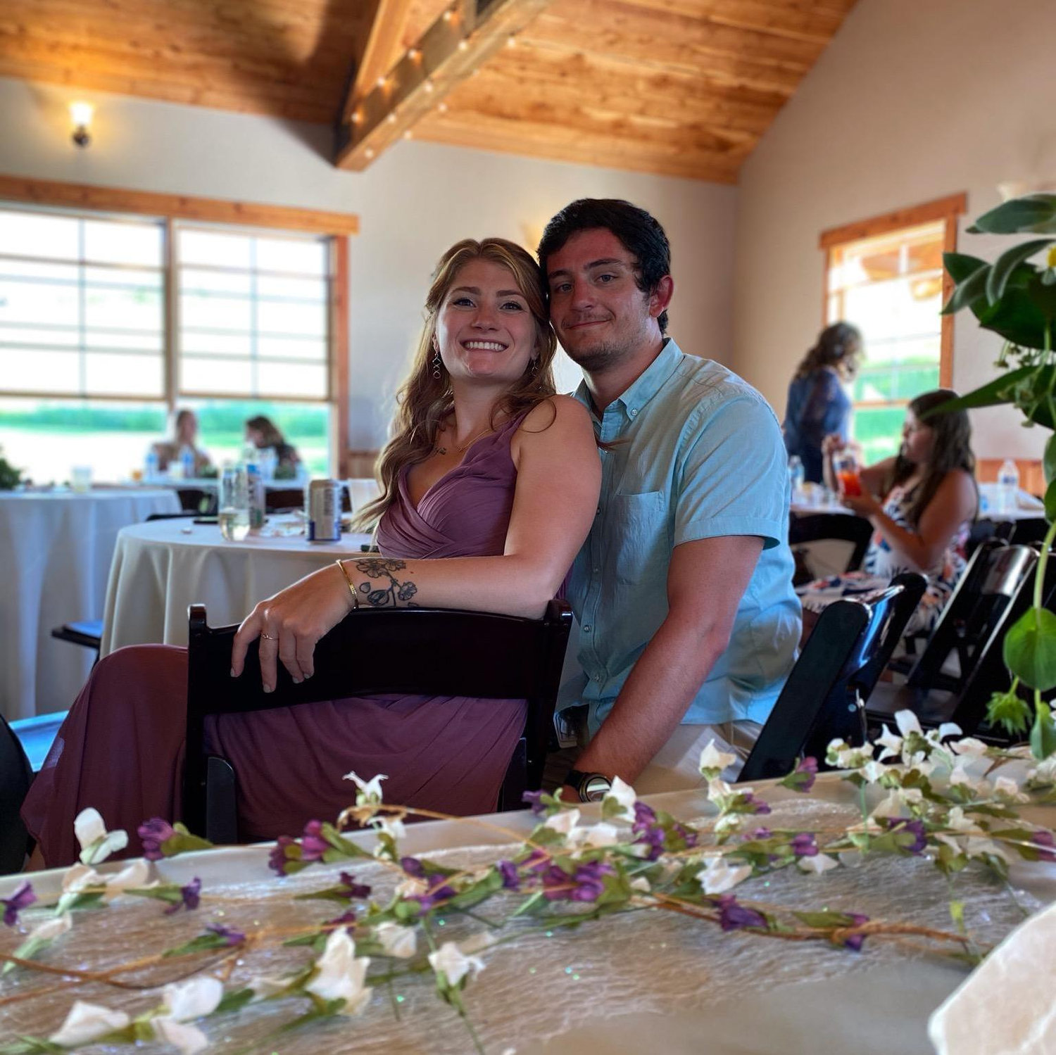 Alex and James Allen's Wedding - July 2020
