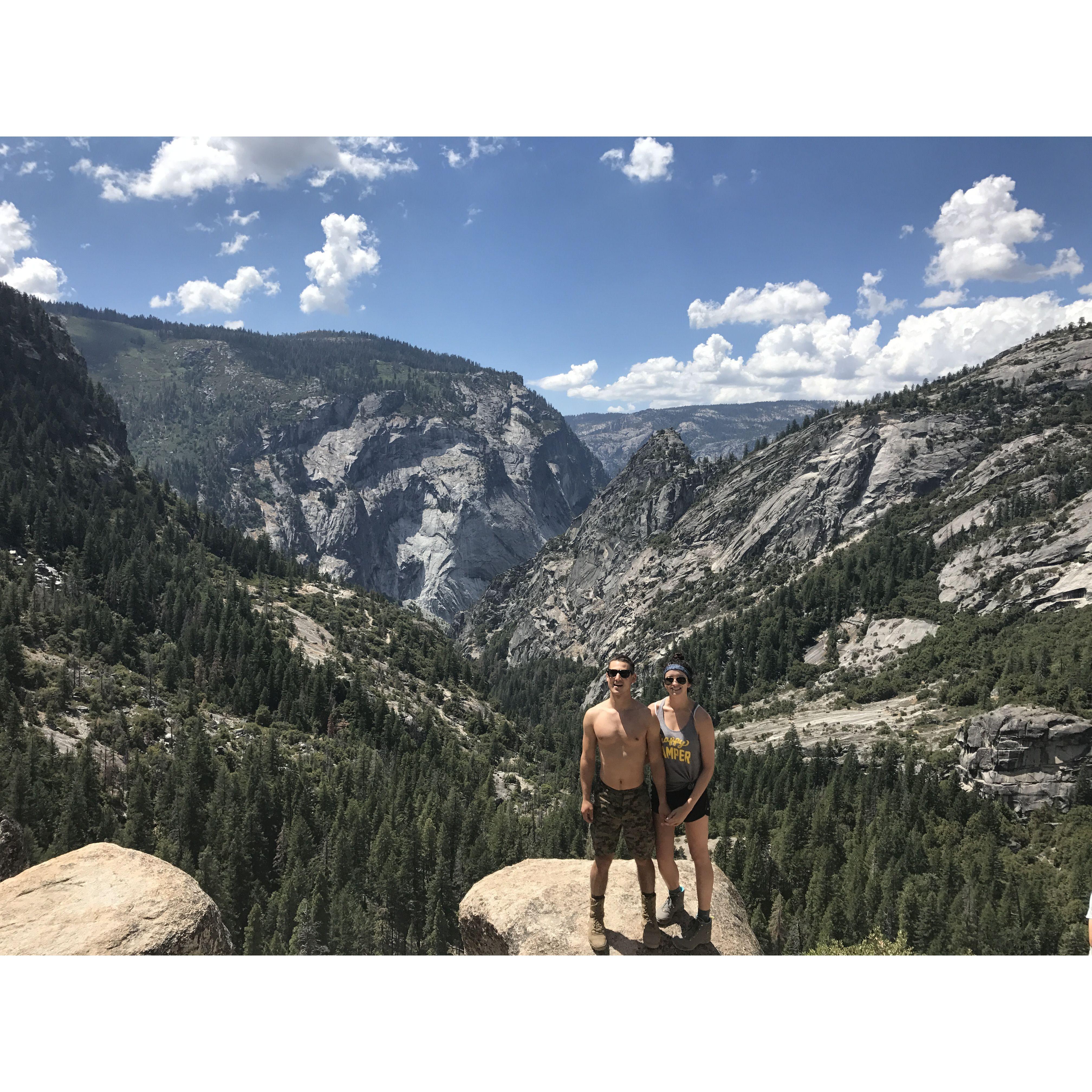 Yosemite - August 2017