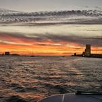 Luxury Catamaran Sunset and Wine Cruise