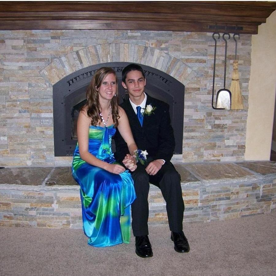 Winter Ball- Feb 2010

One of the first known pictures of us together.