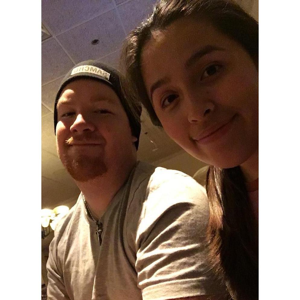 Back together again