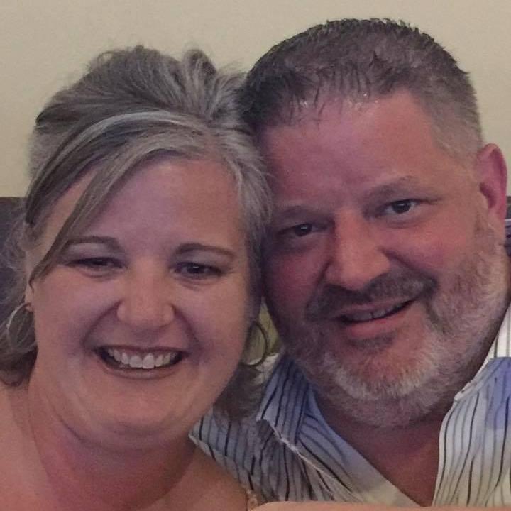My 40th birthday dinner with John - May 2017