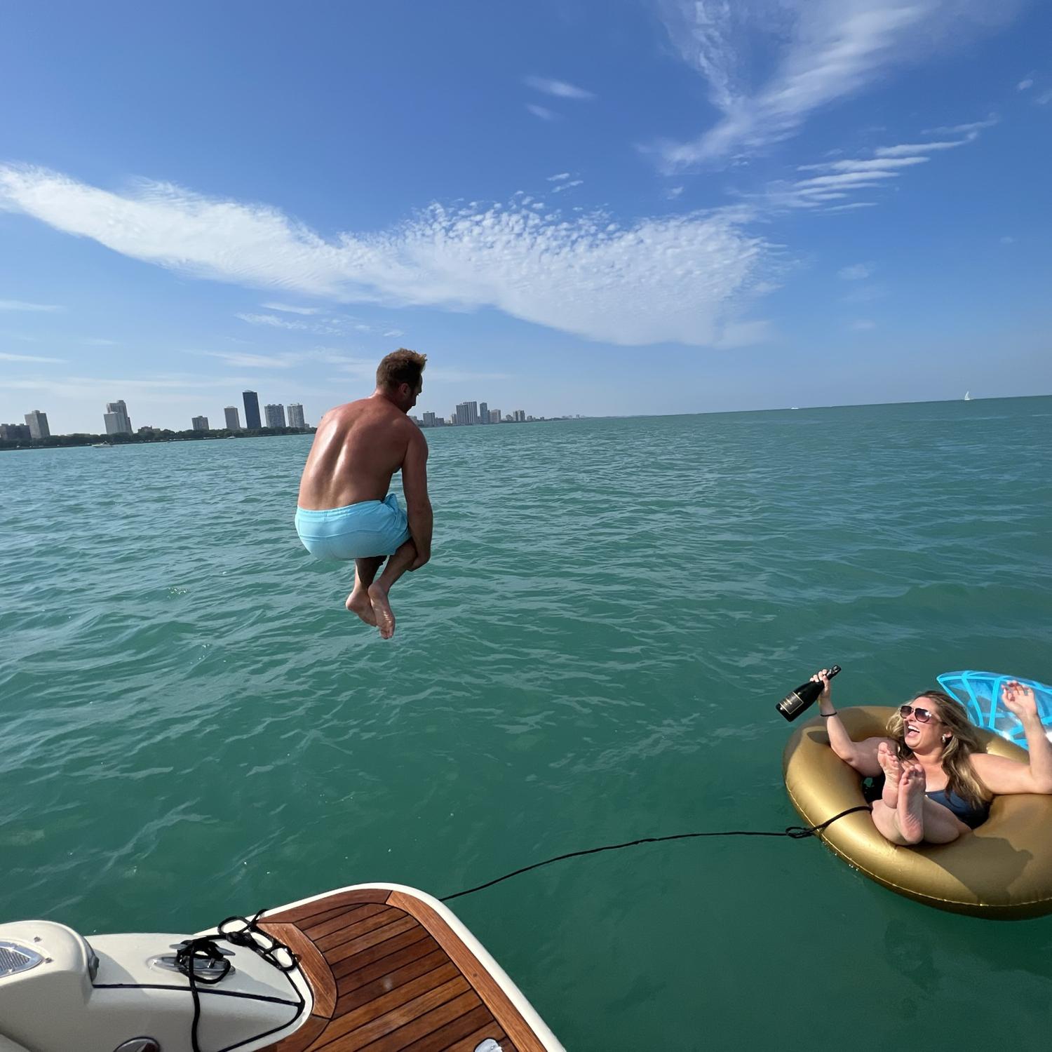 Thanks, Maury
Lake Michigan, Chicago 2023