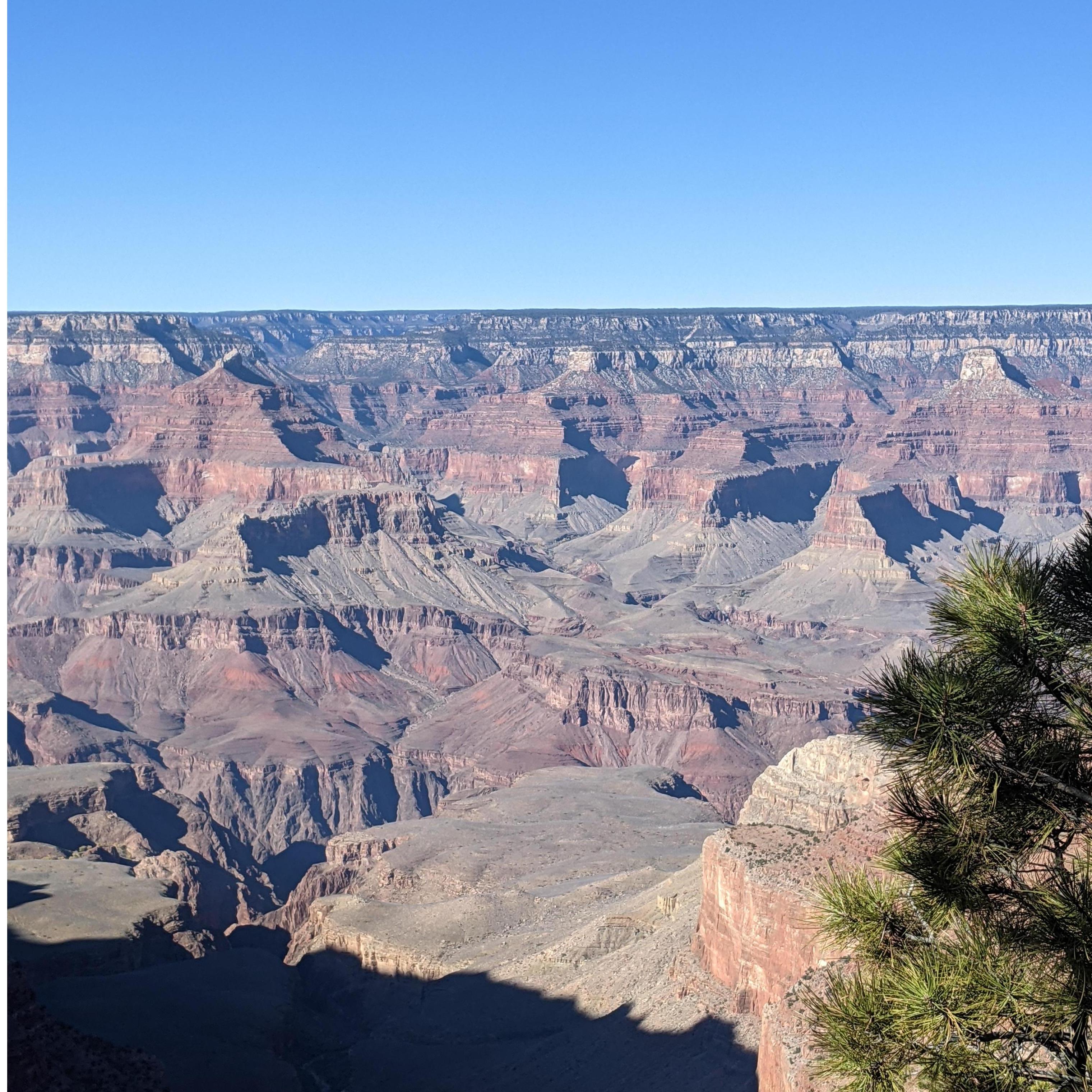 The Grand Canyon!