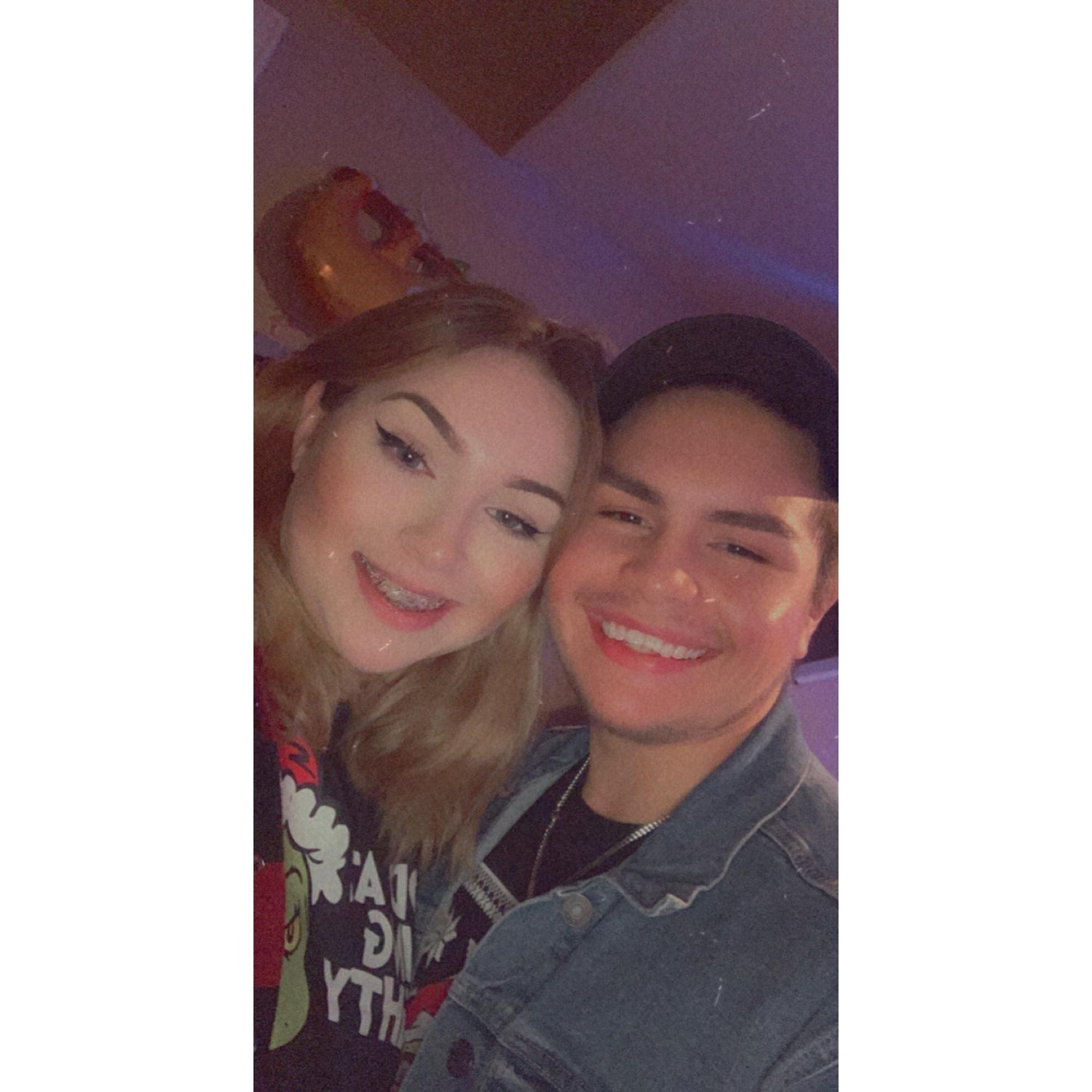 Our first Christmas together ❤️