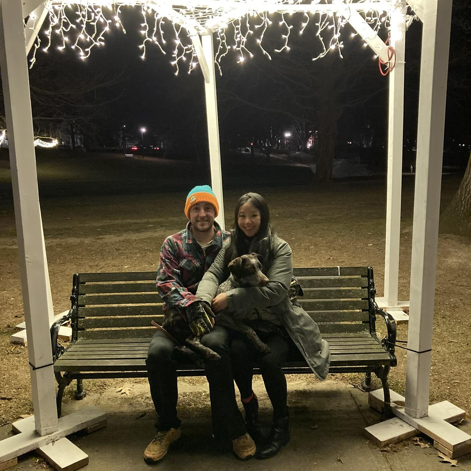 Christmas in CT!